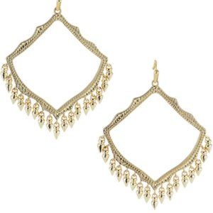 Kendra Scott Lacy Gold Earrings